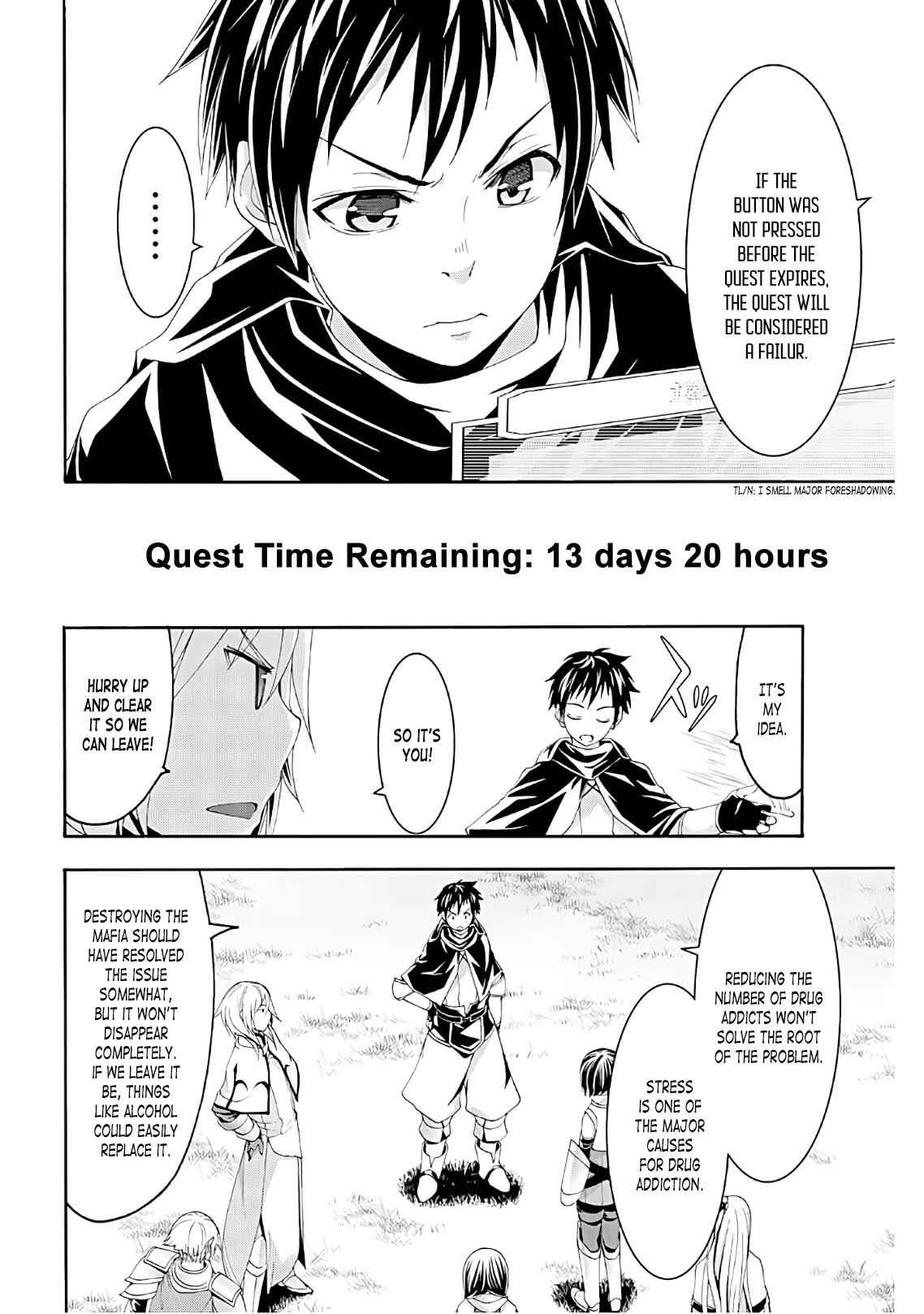 I'm standing on 1,000,000 lives Chapter 46 3